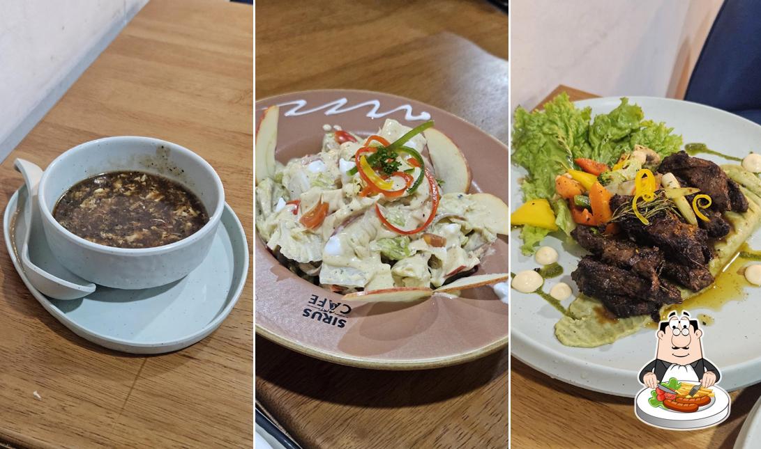 Meals at Sirus Art Cafe