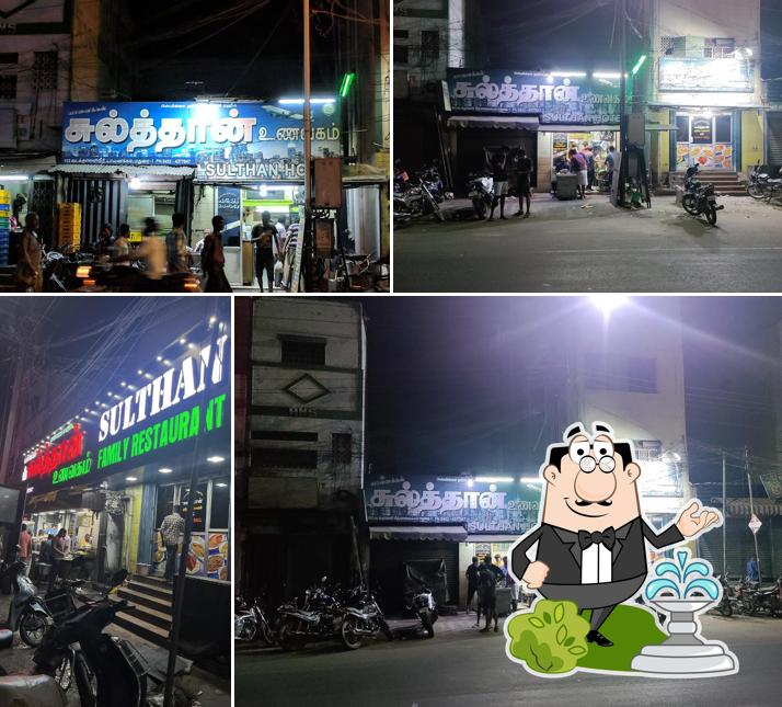 Check out how Sulthan Non Veg Family Restaurant looks outside
