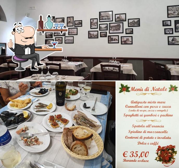 Siediti a un tavolo di Trattoria Da Francesco e Teresa