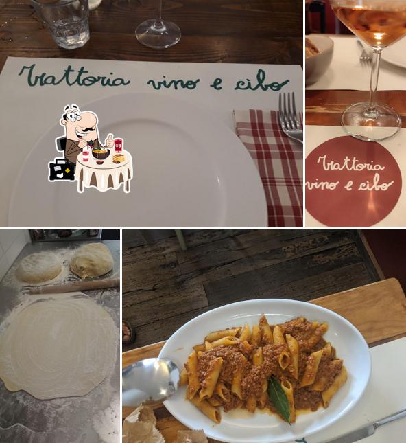 Cibo al Trattoria Vino e Cibo