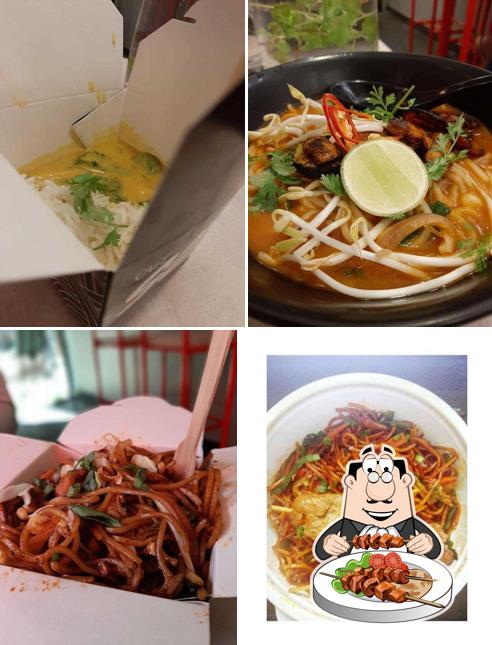 Meals at Cafe Soy