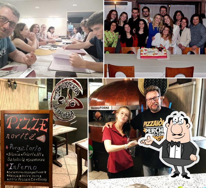 Dai un'occhiata agli interni di Bar Pizzeria Da Pachera Zaccheo