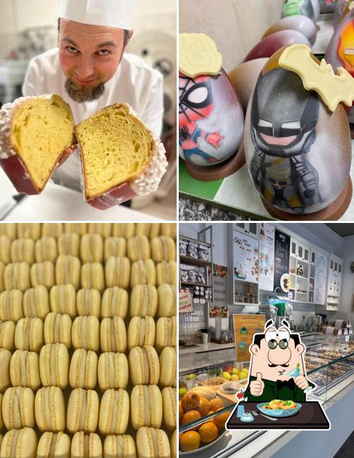 Platti al La Pasticceria di Davide Pisano