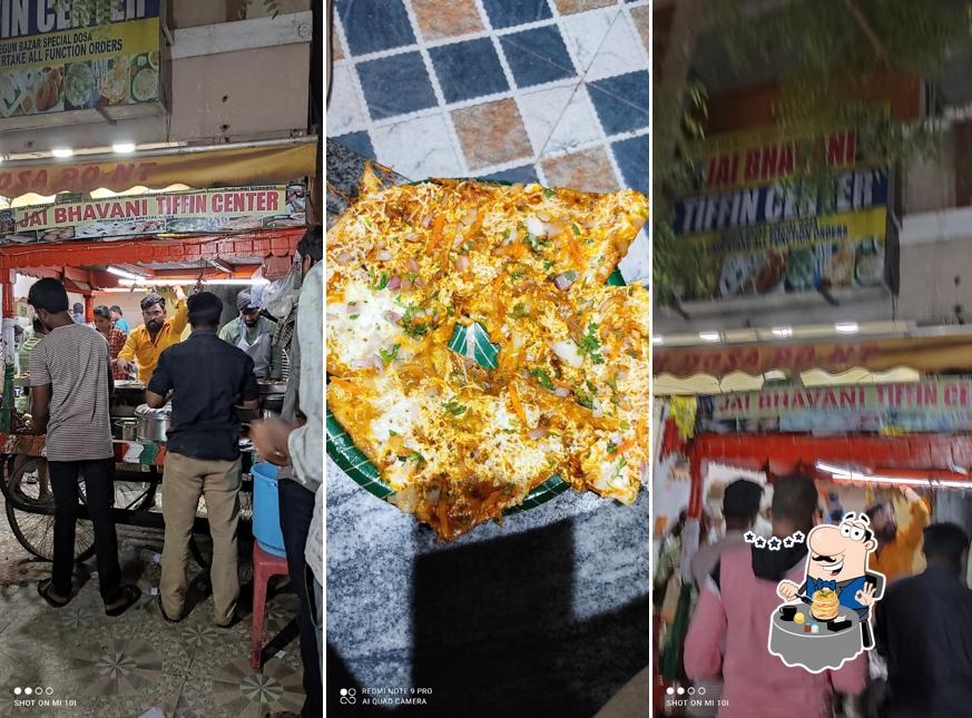 Food at Jai Bhavani Tiffin Center