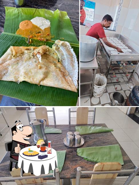 Cheese plate at Kavi bharathi Restaurant