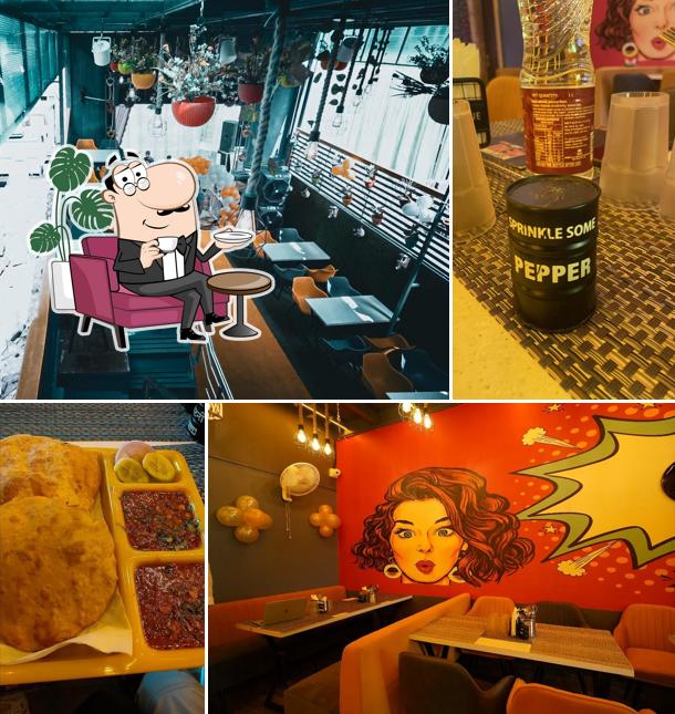 LCDP (La Chai De Paratha) Restaurant