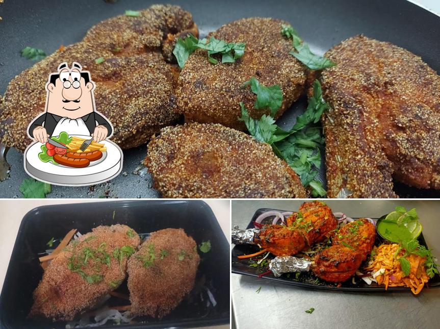 Meals at Malvani Darya Restaurant