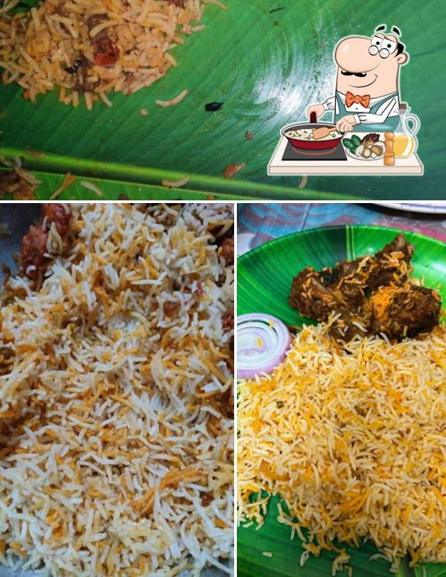 Fried rice at Meghana Non-Veg Parcels