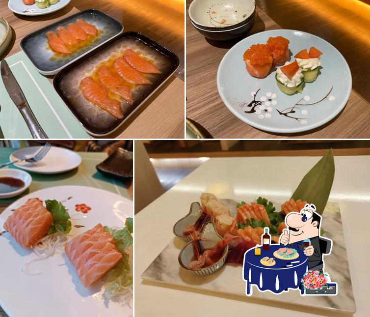 Sashimi al Mondo a tavola