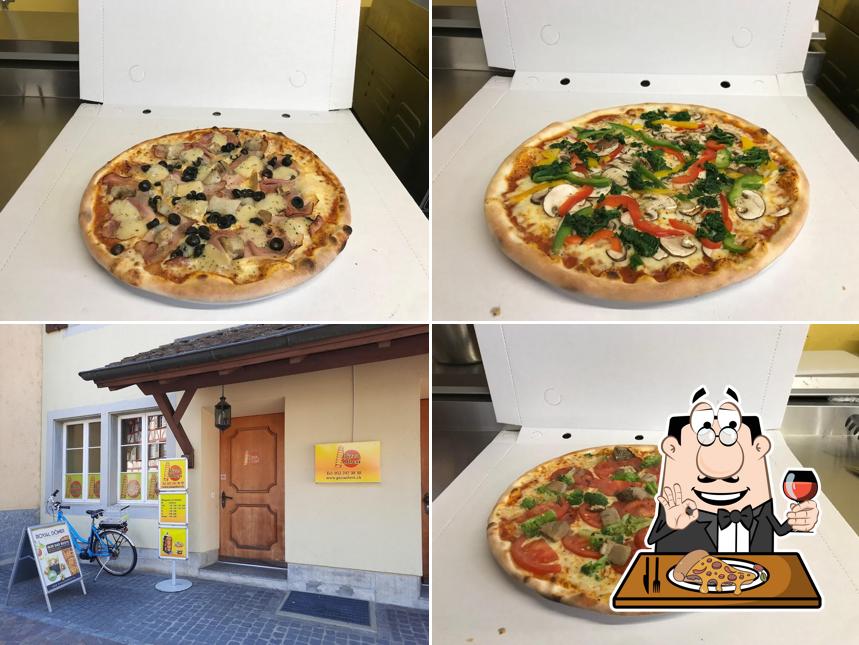 Ordina tra le molte varianti di pizza