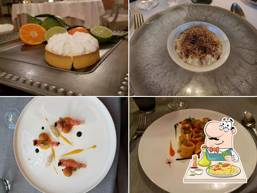 Platti al Enoteca La Torre Villa Laetitia