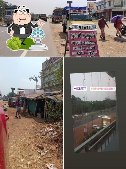Check out how Aji Hotel ( Ajiyettante kada ) looks outside