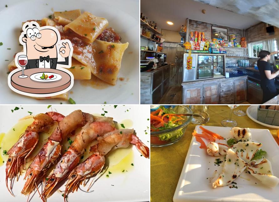 Platti al Ristorante Baracchino Rosso
