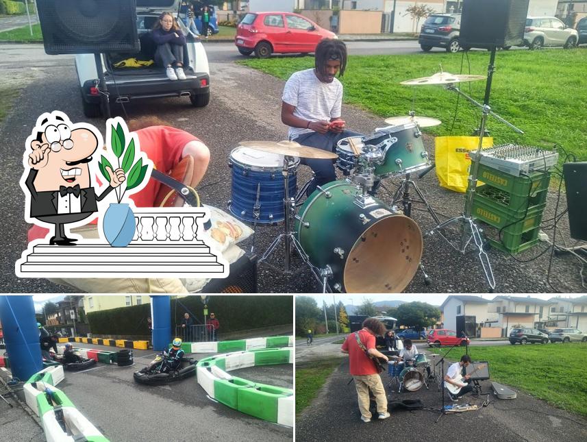 Gli esterni di Bici Grill La Staffetta