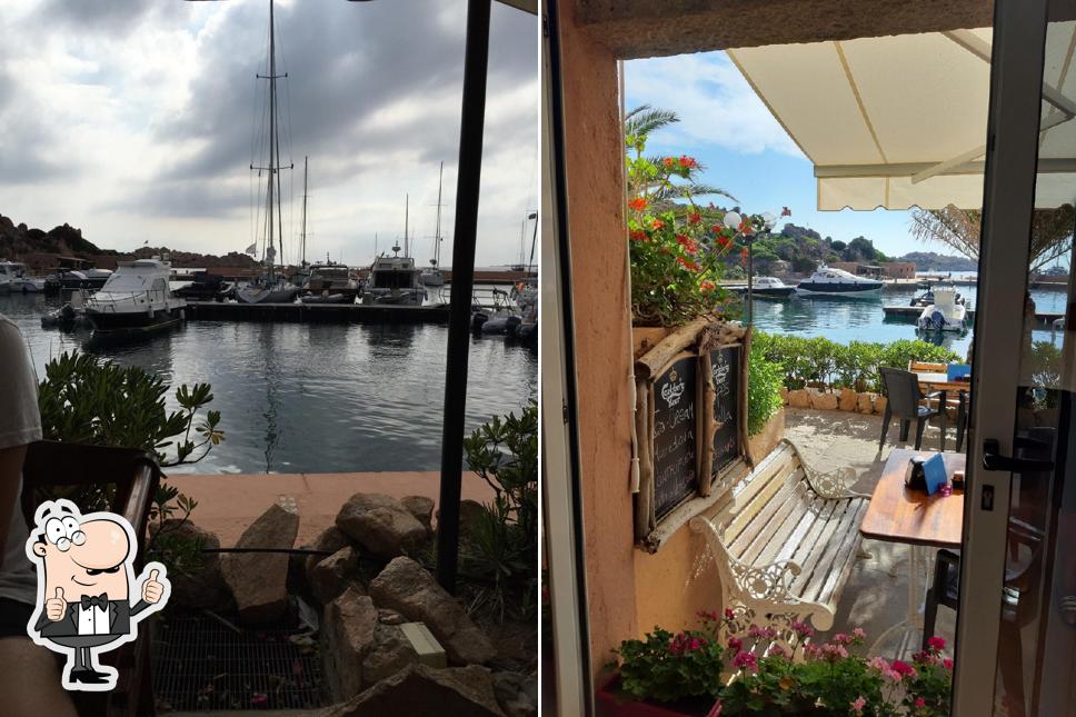 Vedi questa foto di Cafè du port Porto Massimo