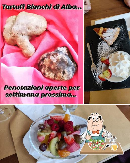 Insalata greca al Caffè Le Piazze