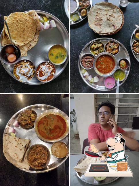 Pancakes at Hotel Aaisaheb Veg - Nonveg