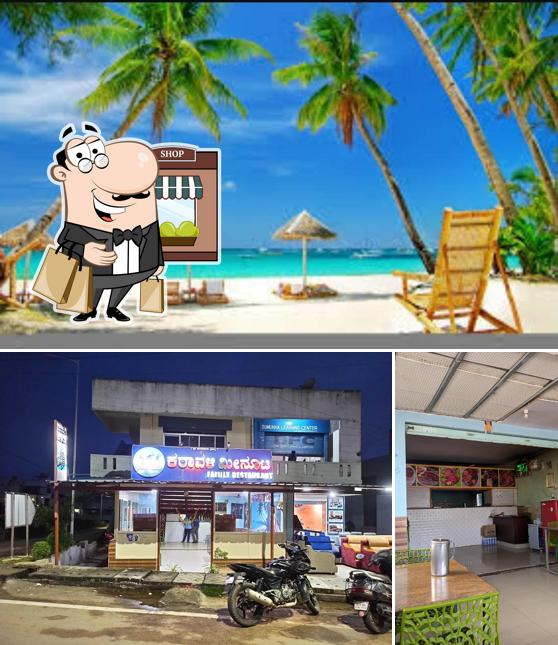 Check out the image depicting exterior and beverage at Karavali meenuta