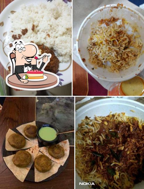 Kilo Biryani provides a variety of sweet dishes