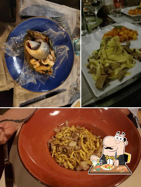 Tagliatelle al Locanda del Morlacchi