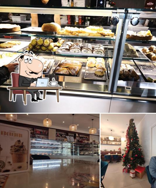 Gli interni di Bar Pizzeria Catalano Al Viale