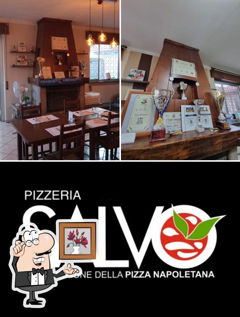 Gli interni di Pizzeria Salvo Davide