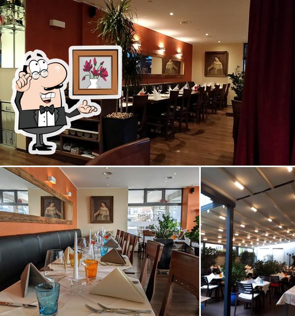 Dai un'occhiata agli interni di Restaurant Terracina