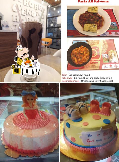 Chocolate mousse at The Heaven Chocolate mousse at The Heaven