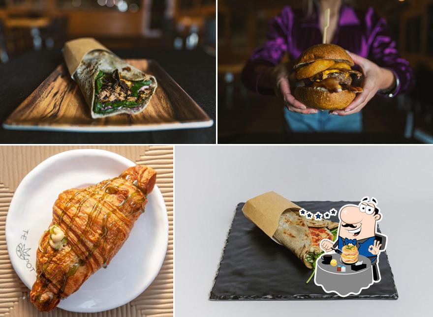 Cibo al The Pot Spot bistrot_coffe&shop