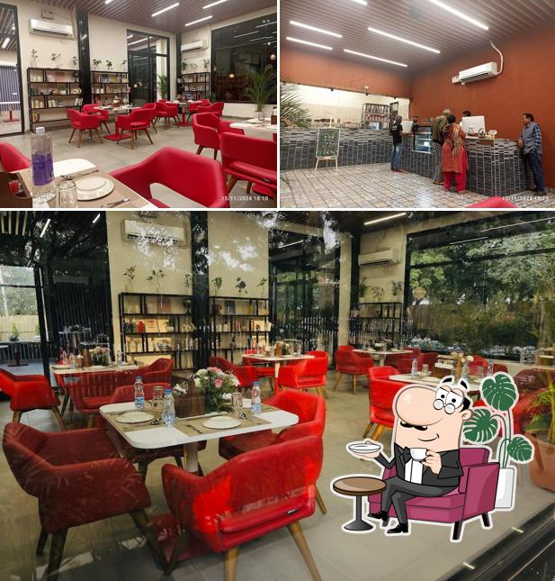 Check out how VEDA Coffee & Eatery looks inside