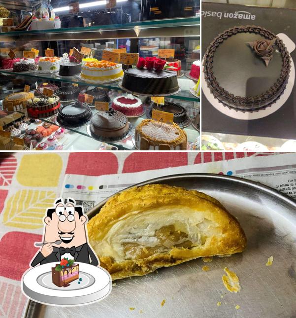 Chocolate cake at cake craft