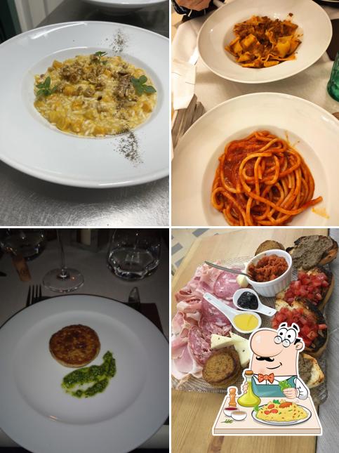 Risotto al Ristorante Hostaria Modí