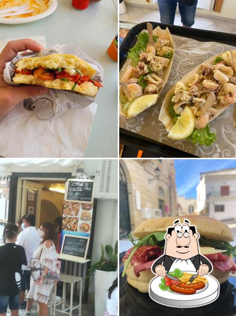 Platti al Sosta e gusta pucceria rosticceria friggitoria