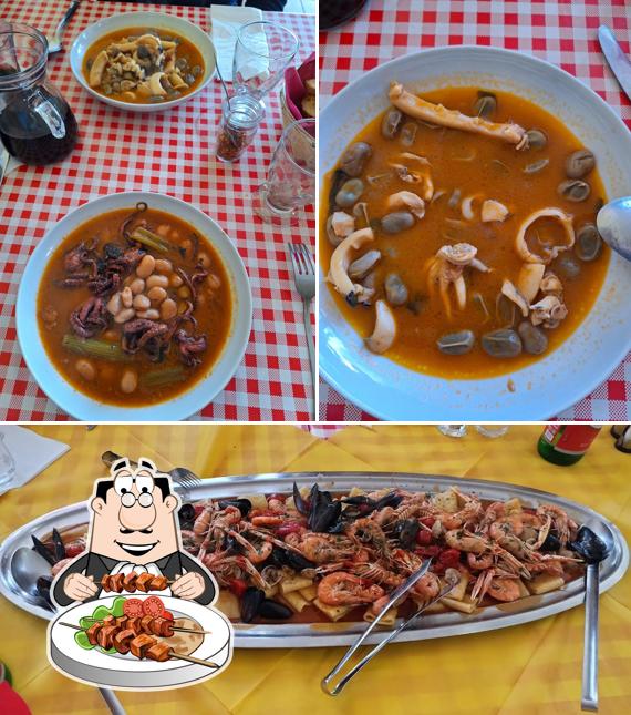 Cibo al Trattoria Da Alessandra & Elisa