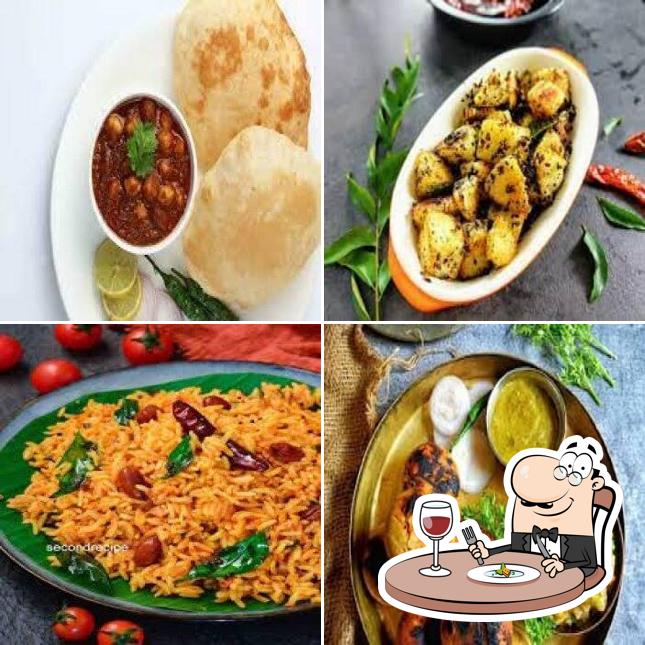 Meals at Vinayak Restaurant