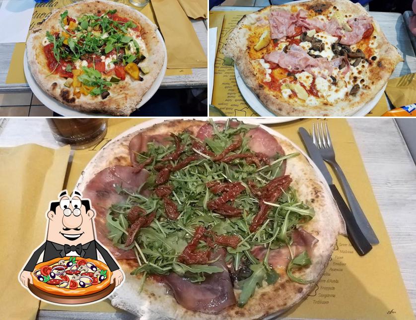 Prova tra le molte varianti di pizza
