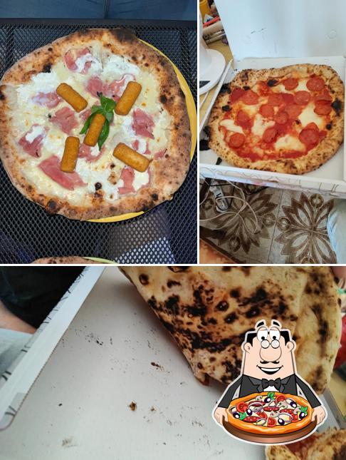 Prova tra le svariate varianti di pizza