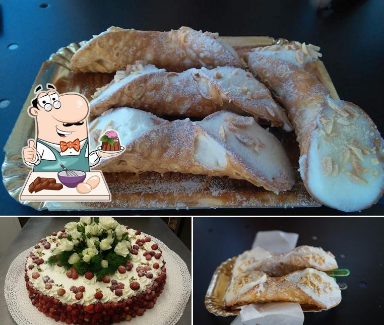 Pasticceria Gelateria Ragusa Eventi offre un'ampia varietà di dolci