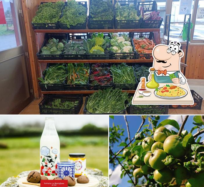 La immagine di cibo e bevanda da FattoriaMarcigliana