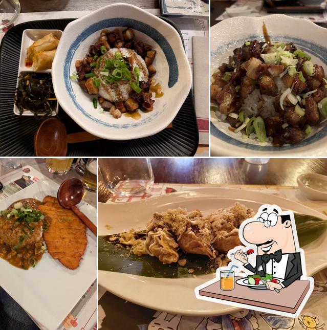 Platti al Ichiban Ramen Cagliari