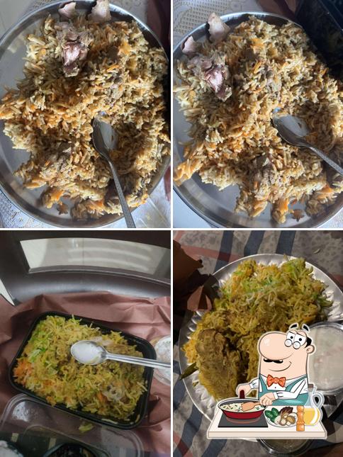Fried rice at Mrigaya Pukht Biriyani & Mandi