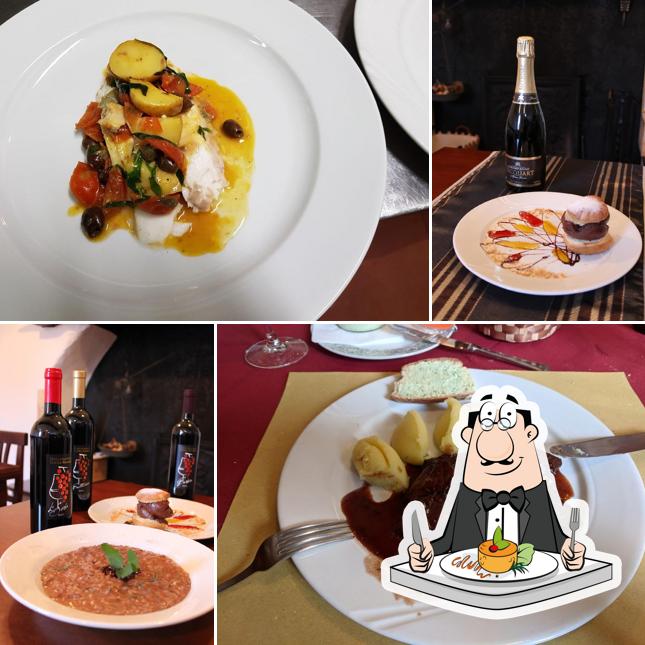 Cibo al Osteria Calprino