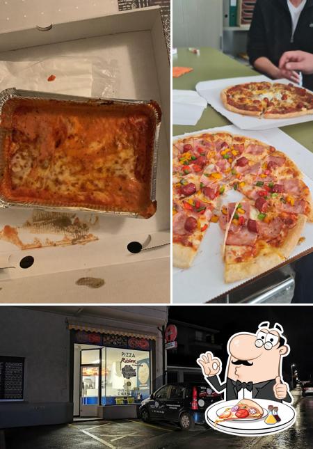 Ordina tra le molte varianti di pizza