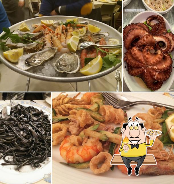 Prova la cucina di mare a Calaluna