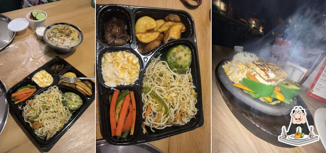 Meals at Pop Tates BKC