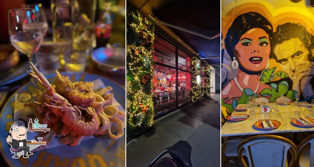 Gli interni di Quartieri Spagnoli Milano