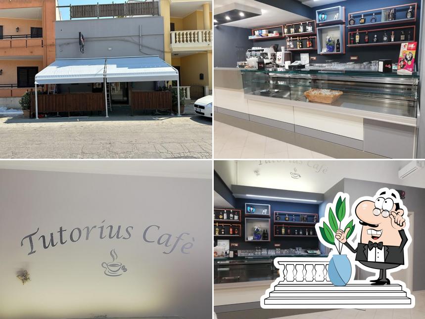 Gli esterni di Bar Pasticceria Tutorius Cafe