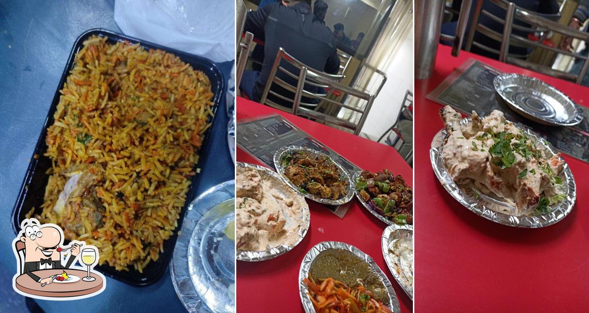 Meals at Desi Bhatti