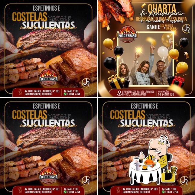 Comida em Fogo e Brasa Botucatu-SP