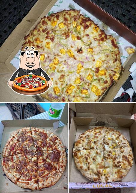 Order pizza at HUNGRY TUMMY RESTAURANT
